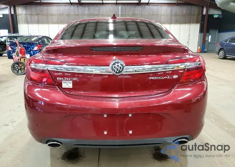 2016 Buick Regal Premium z USA, uszkodzony, nr VIN 2G4GS5GX1G9158237